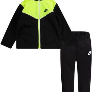 Nike / Kids Baby Boy's Color-Block Jacket and Pants Two-Piece Size 6.
